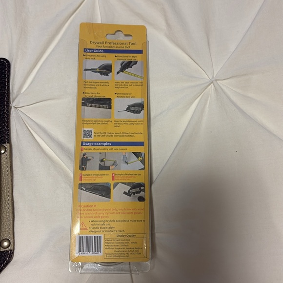 Multi Toll with leather pocket - Picture 6 of 6